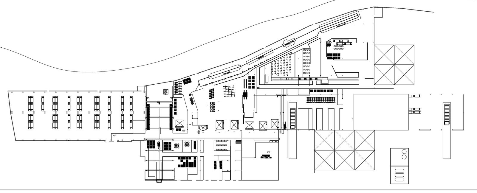 Layout original da planta